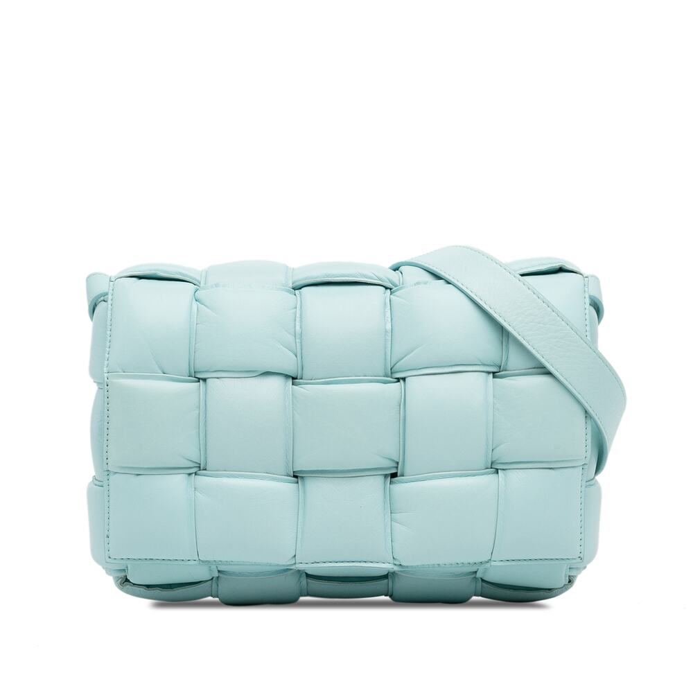 Bottega Veneta Nappa Intrecciato Padded Cassette Crossbody